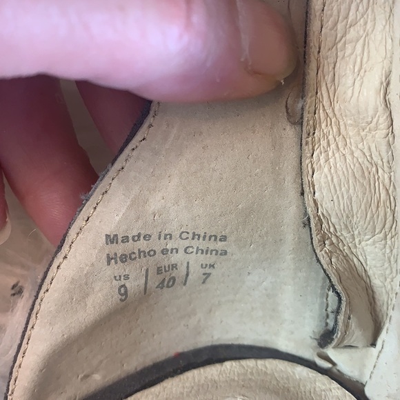 Aldo Women’s Dwaydien Grey Metal Ankle Strap Pointed Toe Pump Size 9 US - Picture 10 of 13